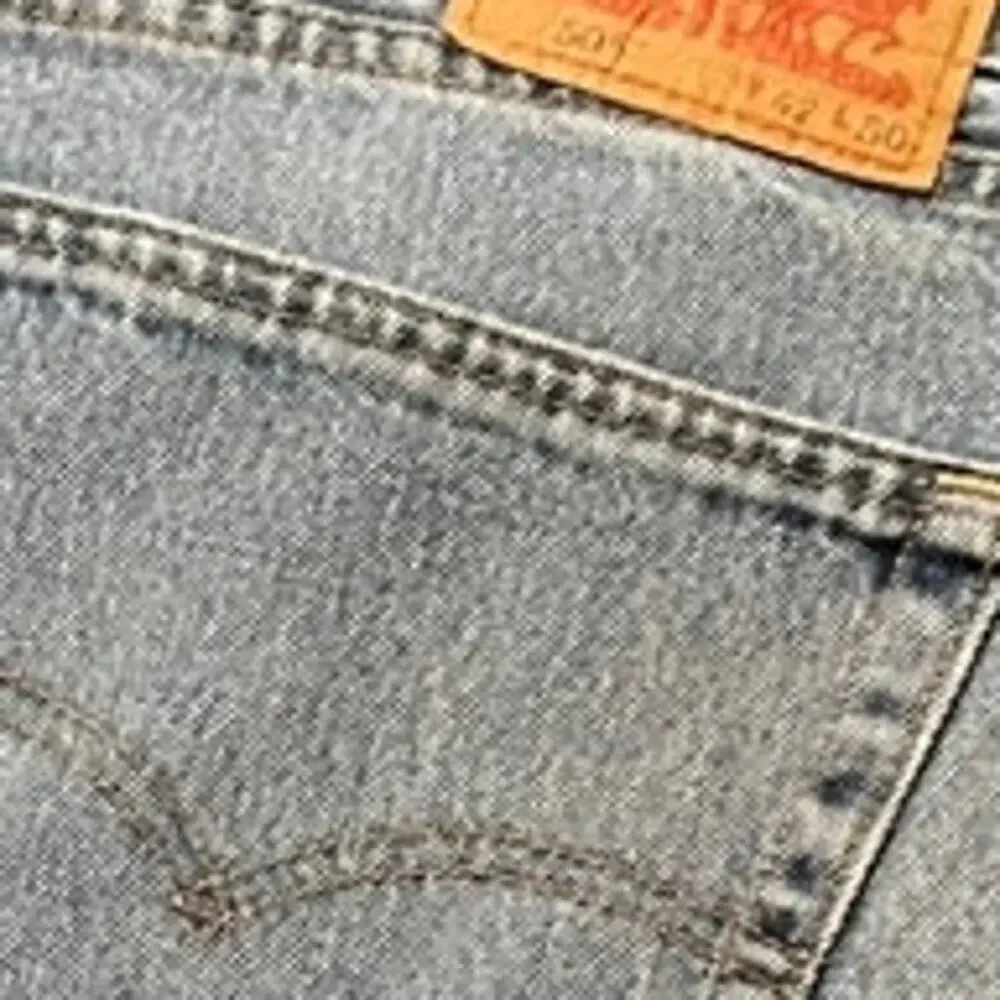 Levi's 505 42x30 Y2K Jeans Light Wash Relaxed